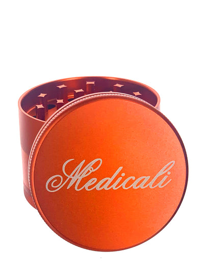 Medicali TANGERINE 4 Piece Grinder