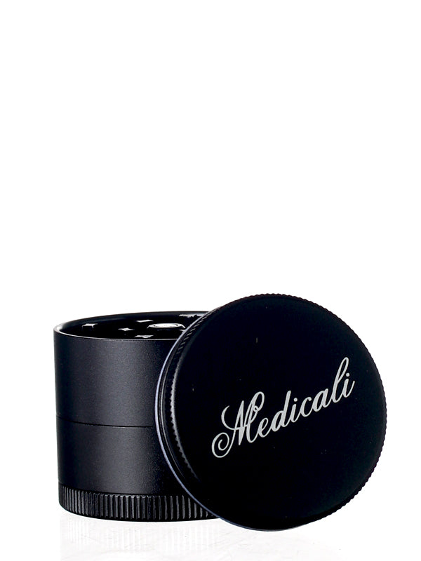 Medicali BLACK 4 Piece Grinder