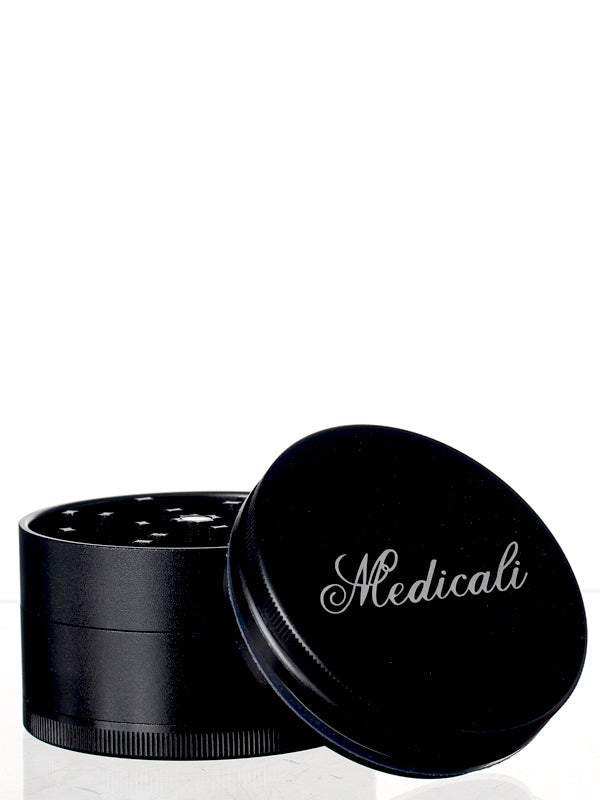 Medicali BLACK 4 Piece Grinder